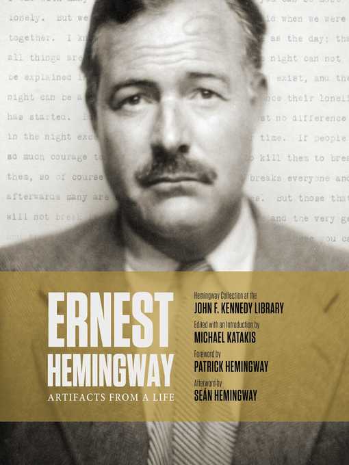 Title details for Ernest Hemingway by Michael Katakis - Available